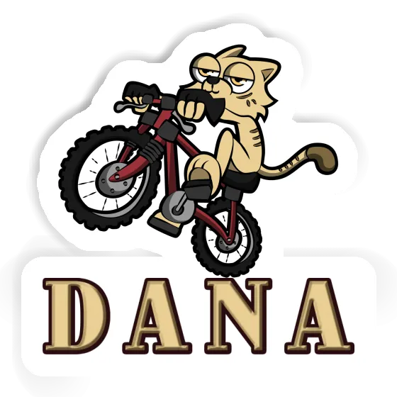 Sticker Bicycle Dana Gift package Image