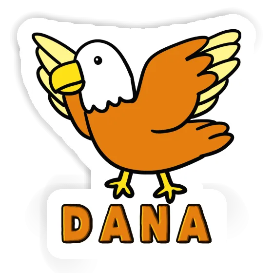 Sticker Dana Bird Notebook Image