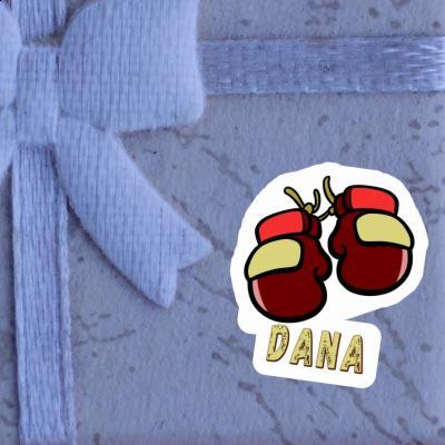 Dana Sticker Boxing Glove Notebook Image