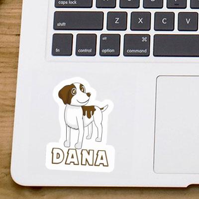 Spaniel Sticker Dana Laptop Image