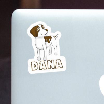 Sticker Brittany Spaniel Dana Laptop Image