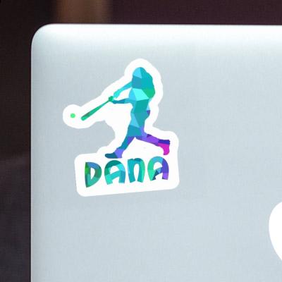 Sticker Baseballspieler Dana Gift package Image