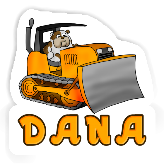 Sticker Bulldozer Dana Image