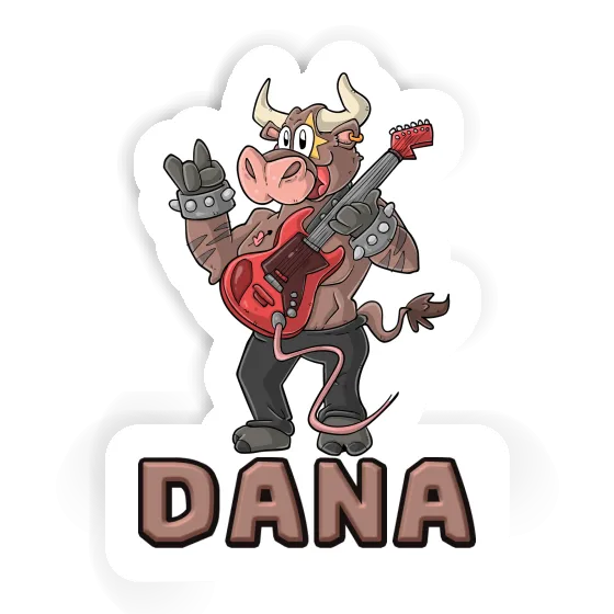 Sticker Guitarist Dana Gift package Image