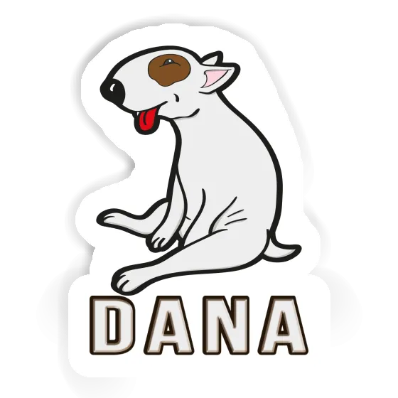 Terrier Sticker Dana Image