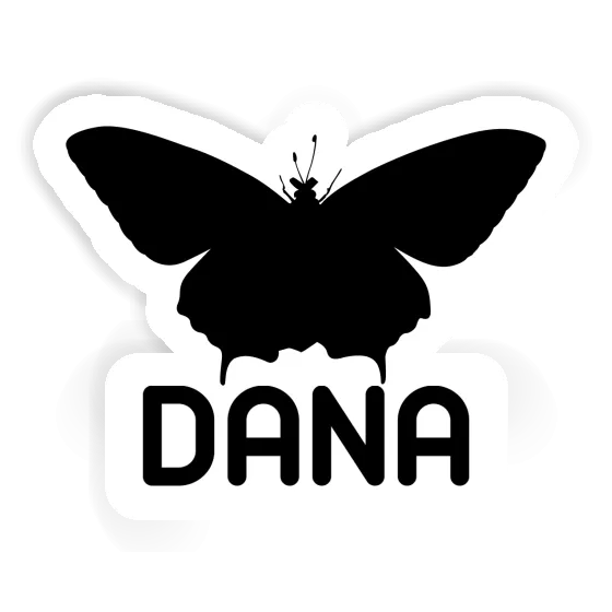 Sticker Dana Butterfly Notebook Image