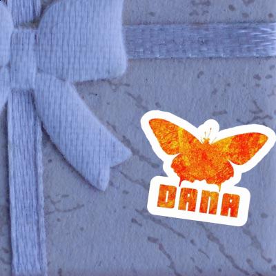 Schmetterling Aufkleber Dana Laptop Image