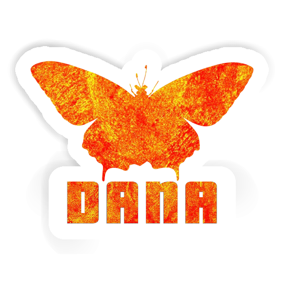 Schmetterling Aufkleber Dana Gift package Image