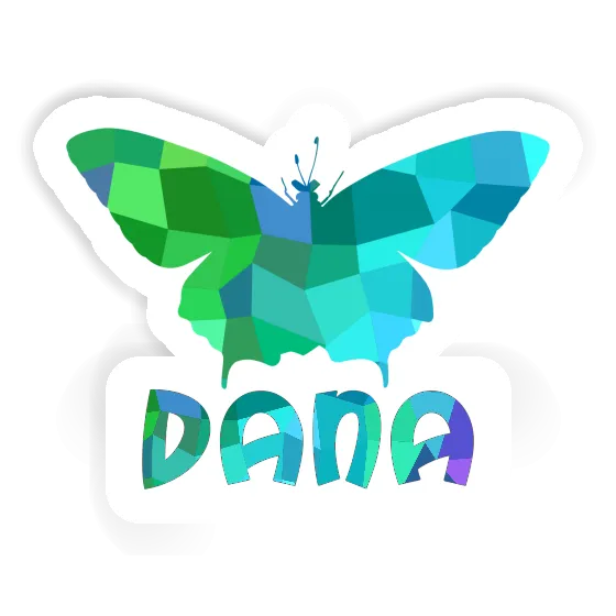 Schmetterling Aufkleber Dana Gift package Image
