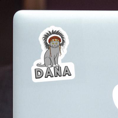 Dana Sticker Indian Cat Gift package Image