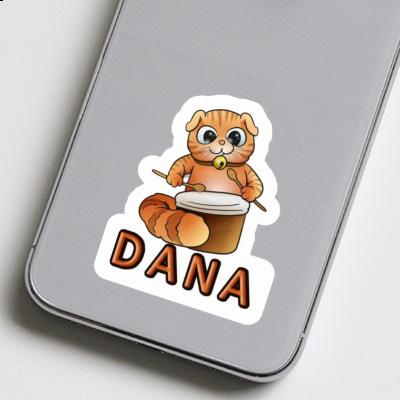 Sticker Drummer Dana Gift package Image