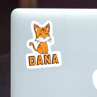 Sticker Katze Dana Gift package Image