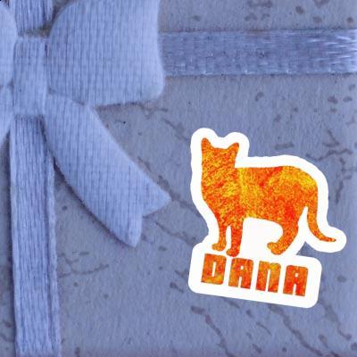 Sticker Dana Cat Image