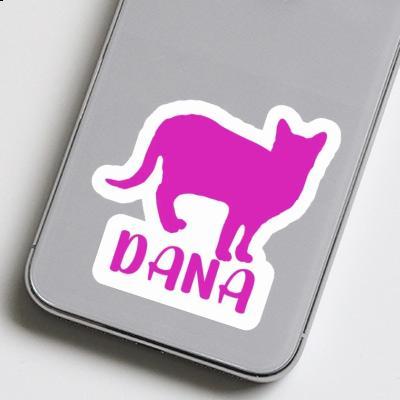 Chat Autocollant Dana Notebook Image