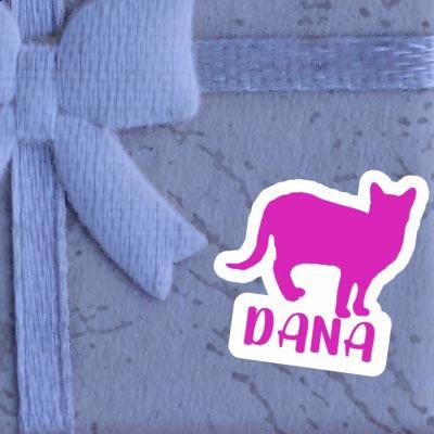 Sticker Cat Dana Image