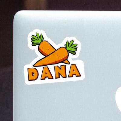 Dana Sticker Carrot Notebook Image
