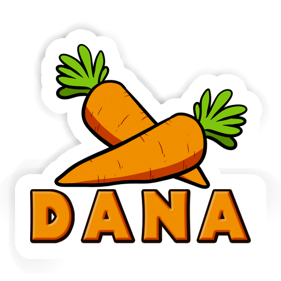 Dana Sticker Carrot Gift package Image