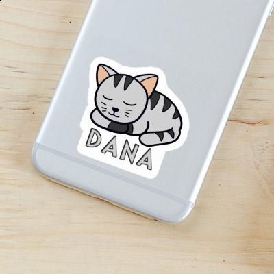 Dana Sticker Cat Notebook Image