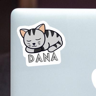 Sticker Katze Dana Gift package Image