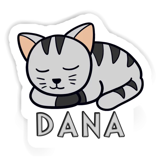 Katze Sticker Dana Image