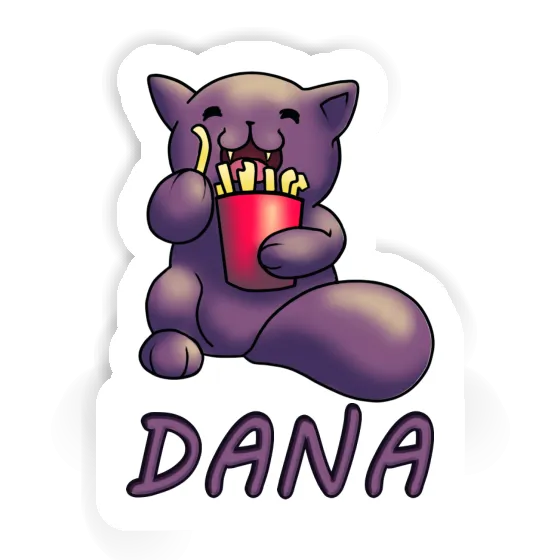 Sticker Dana Pommes-Katze Gift package Image