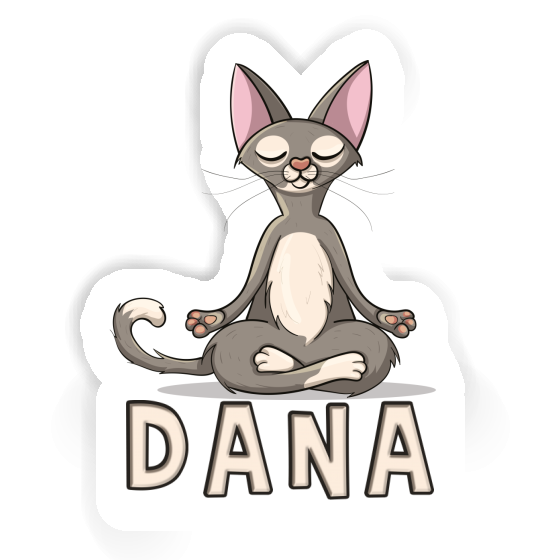 Sticker Cat Dana Image