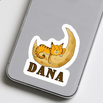 Autocollant Chat Dana Gift package Image