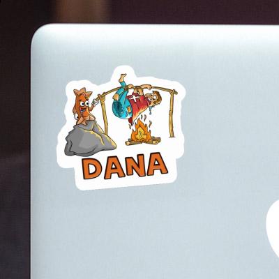 Sticker Dana Cervelat Laptop Image