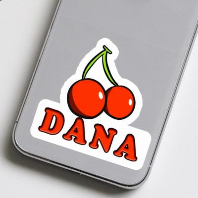 Sticker Dana Cherry Notebook Image