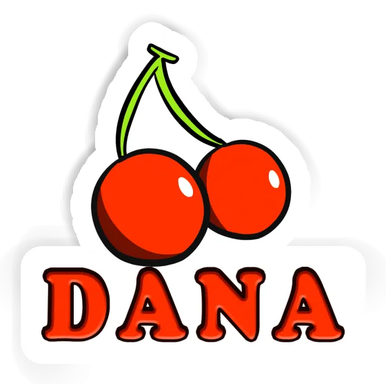 Sticker Dana Cherry Laptop Image