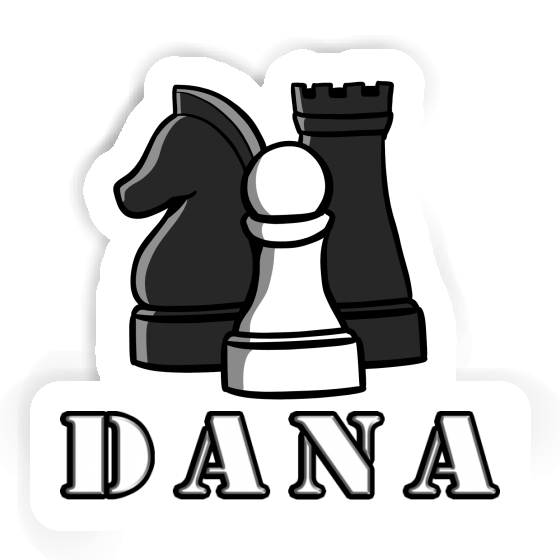 Sticker Dana Chessman Notebook Image