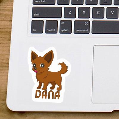 Sticker Chihuahua Dana Laptop Image