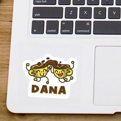 Kaffee Sticker Dana Image