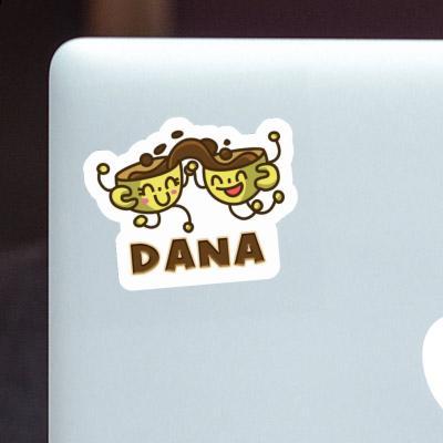 Coffee Sticker Dana Gift package Image