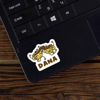 Coffee Sticker Dana Laptop Image