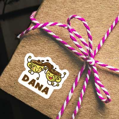 Coffee Sticker Dana Notebook Image