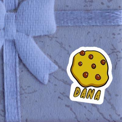 Sticker Dana Cookie Image