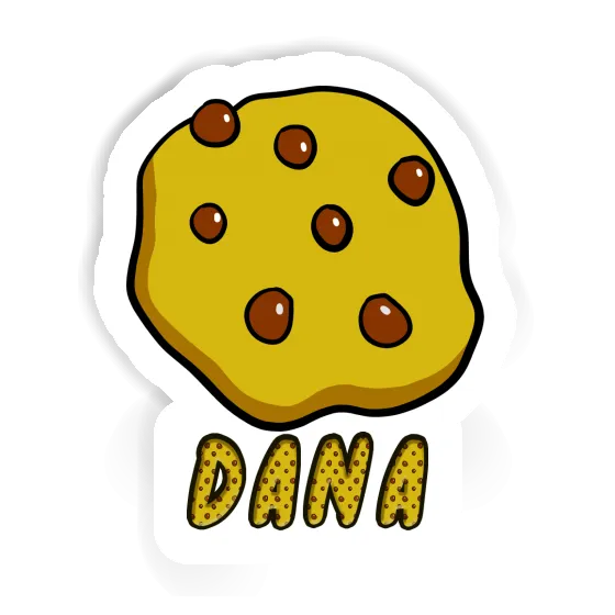 Sticker Dana Cookie Notebook Image