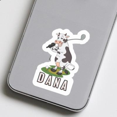Sticker Cow Dana Notebook Image