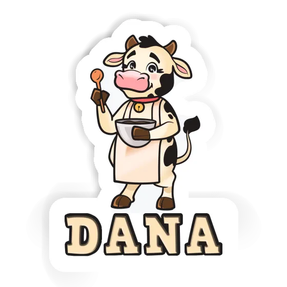 Dana Autocollant Vache Gift package Image