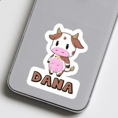 Sticker Cow Dana Image