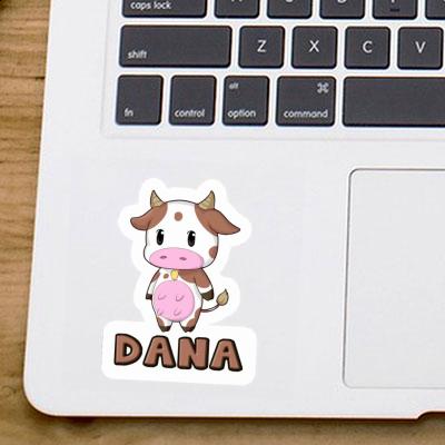 Sticker Cow Dana Notebook Image