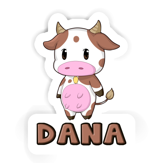 Sticker Cow Dana Gift package Image