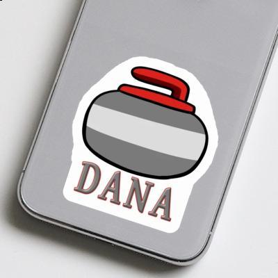 Sticker Dana Curling Stone Notebook Image