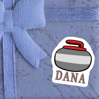 Sticker Dana Curling Stone Image