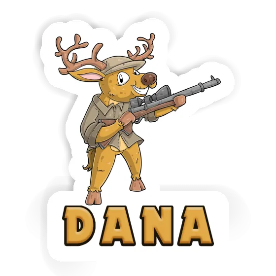 Jäger Sticker Dana Image