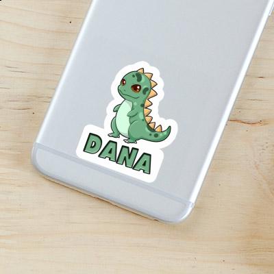 Dino Sticker Dana Notebook Image