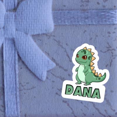 Dino Sticker Dana Notebook Image