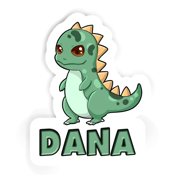 Dino Sticker Dana Notebook Image