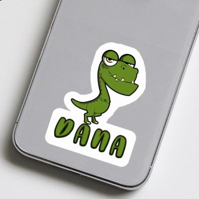 Dino Sticker Dana Notebook Image